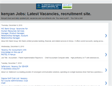 Tablet Screenshot of mykenyajob.blogspot.com