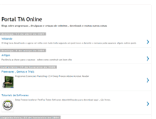 Tablet Screenshot of portaltmonline.blogspot.com