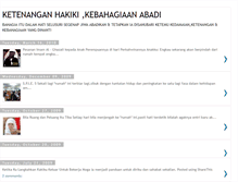 Tablet Screenshot of hati-berbicara.blogspot.com