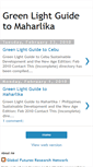 Mobile Screenshot of greenlightguidetomaharlika.blogspot.com