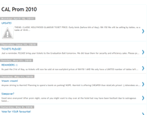 Tablet Screenshot of calprom2010.blogspot.com