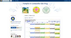 Desktop Screenshot of caminhodapazmidia.blogspot.com