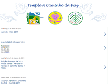 Tablet Screenshot of caminhodapazmidia.blogspot.com