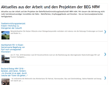 Tablet Screenshot of beg-nrw.blogspot.com