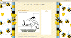 Desktop Screenshot of busyasaweatherbee.blogspot.com