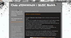 Desktop Screenshot of clubdescaladaiblocnules.blogspot.com