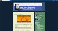 Desktop Screenshot of bibliodiversos.blogspot.com
