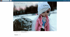 Desktop Screenshot of nowheredolls.blogspot.com