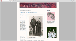 Desktop Screenshot of ladyholiday.blogspot.com