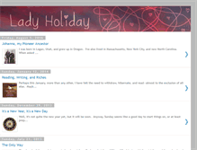 Tablet Screenshot of ladyholiday.blogspot.com