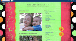 Desktop Screenshot of donandsandyfamily.blogspot.com