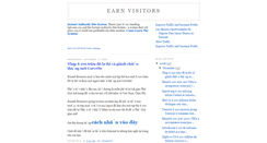 Desktop Screenshot of earnvisitors.blogspot.com