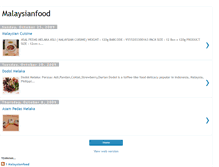 Tablet Screenshot of 1malaysianfood.blogspot.com