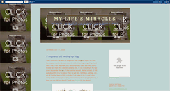 Desktop Screenshot of megmiracles.blogspot.com