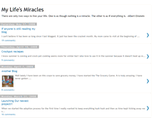 Tablet Screenshot of megmiracles.blogspot.com
