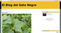 Desktop Screenshot of gatonegrozz.blogspot.com