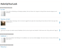 Tablet Screenshot of makeupyourlook.blogspot.com