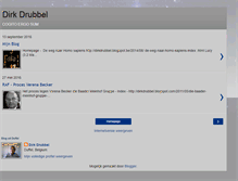 Tablet Screenshot of dirkdrubbel.blogspot.com