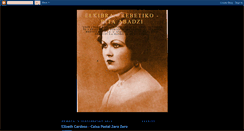 Desktop Screenshot of elkibra-ritaabadzi.blogspot.com