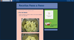 Desktop Screenshot of bimby4ever-passoapasso.blogspot.com