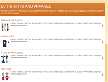 Tablet Screenshot of dj-tshirts.blogspot.com