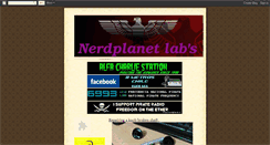 Desktop Screenshot of nerdplanet-phreak.blogspot.com