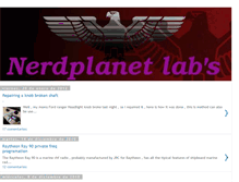 Tablet Screenshot of nerdplanet-phreak.blogspot.com