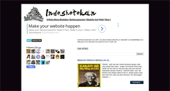 Desktop Screenshot of indoshotokan.blogspot.com
