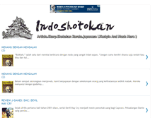 Tablet Screenshot of indoshotokan.blogspot.com