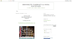 Desktop Screenshot of brooklynfarmacy.blogspot.com