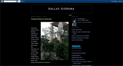 Desktop Screenshot of dallasdiorama.blogspot.com