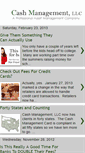 Mobile Screenshot of cashmanagementllc.blogspot.com