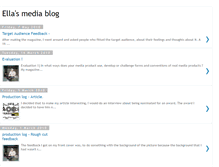 Tablet Screenshot of 3lla-3llasmediablog.blogspot.com