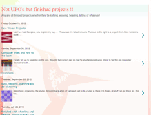Tablet Screenshot of not-ufos.blogspot.com