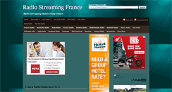 Desktop Screenshot of franceradio.blogspot.com