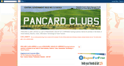 Desktop Screenshot of pancardclubsltd-asansol.blogspot.com