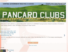 Tablet Screenshot of pancardclubsltd-asansol.blogspot.com