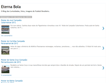 Tablet Screenshot of eternabola.blogspot.com