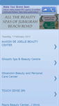 Mobile Screenshot of jumeirahbeachroadspa.blogspot.com