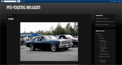 Desktop Screenshot of pro-touring-belgium.blogspot.com