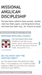 Mobile Screenshot of missionalanglican.blogspot.com