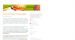 Desktop Screenshot of jazzvinyl.blogspot.com
