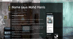 Desktop Screenshot of normalhand.blogspot.com