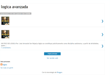 Tablet Screenshot of logicadejoseson.blogspot.com