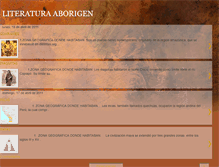 Tablet Screenshot of literaturaaaborigenn.blogspot.com