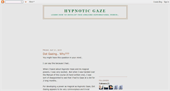 Desktop Screenshot of hypnoticgazeforyou.blogspot.com