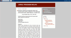 Desktop Screenshot of jurnalperadabanipm.blogspot.com