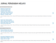 Tablet Screenshot of jurnalperadabanipm.blogspot.com