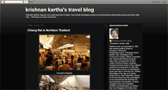 Desktop Screenshot of krishnankartha.blogspot.com