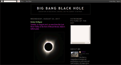 Desktop Screenshot of bigbangblackhole.blogspot.com